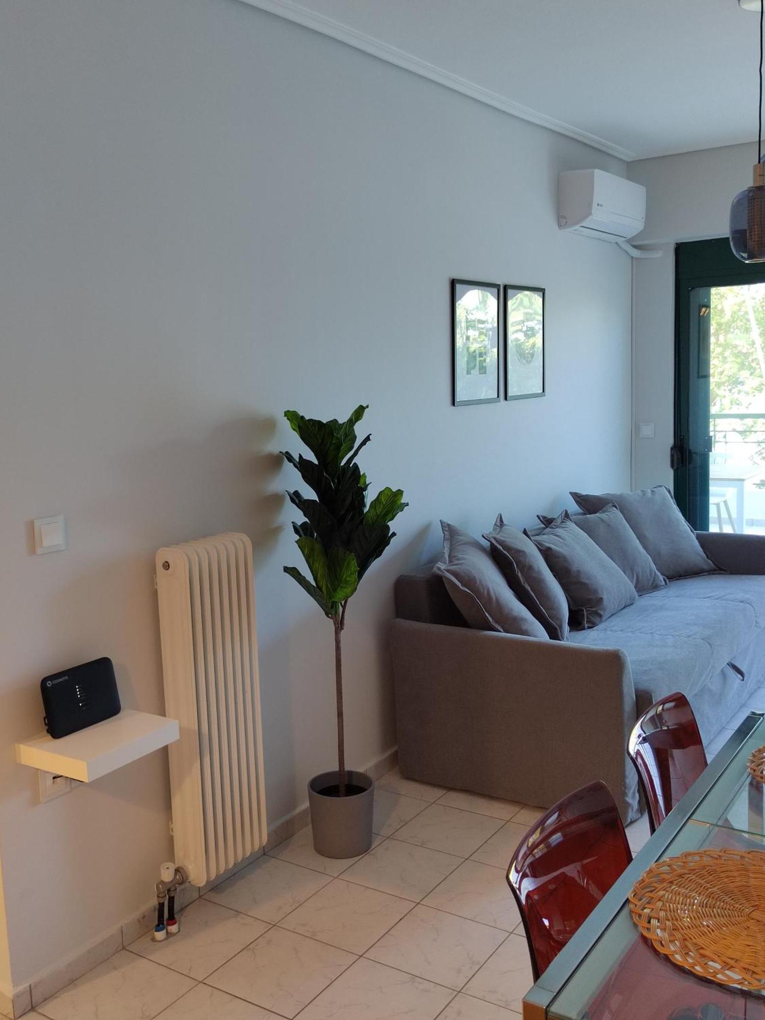 The Cozy Seaside Apartment Nafpaktos Buitenkant foto