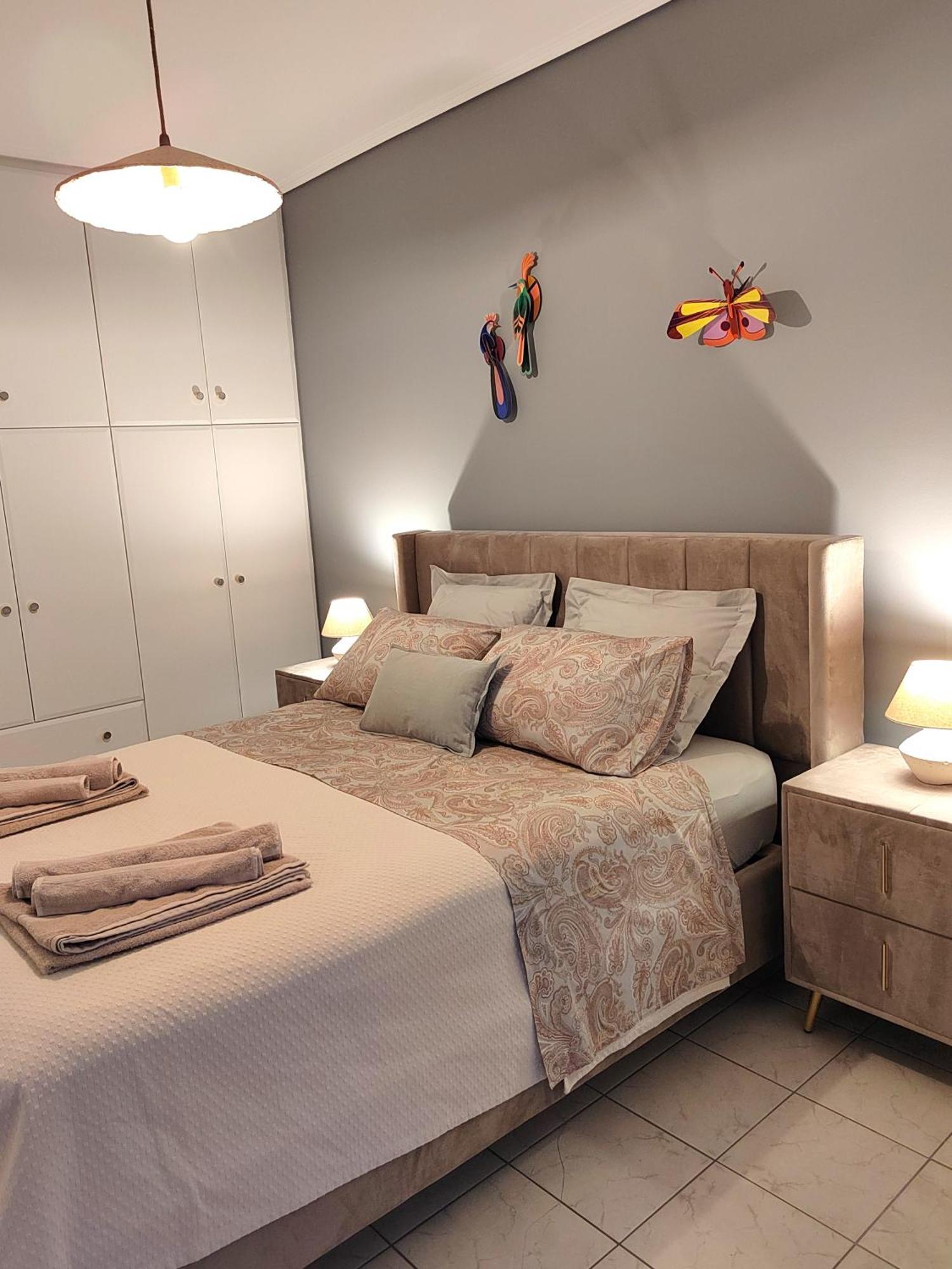 The Cozy Seaside Apartment Nafpaktos Buitenkant foto
