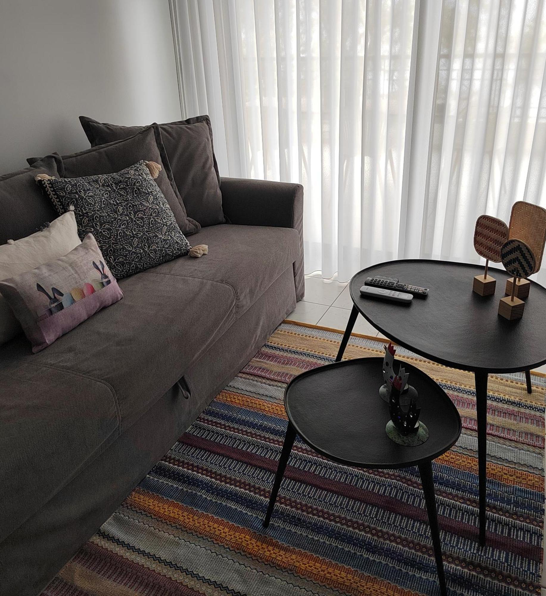 The Cozy Seaside Apartment Nafpaktos Buitenkant foto